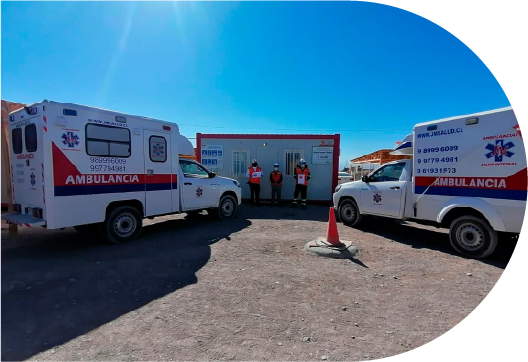 Ambulancias 4x4 Off Road